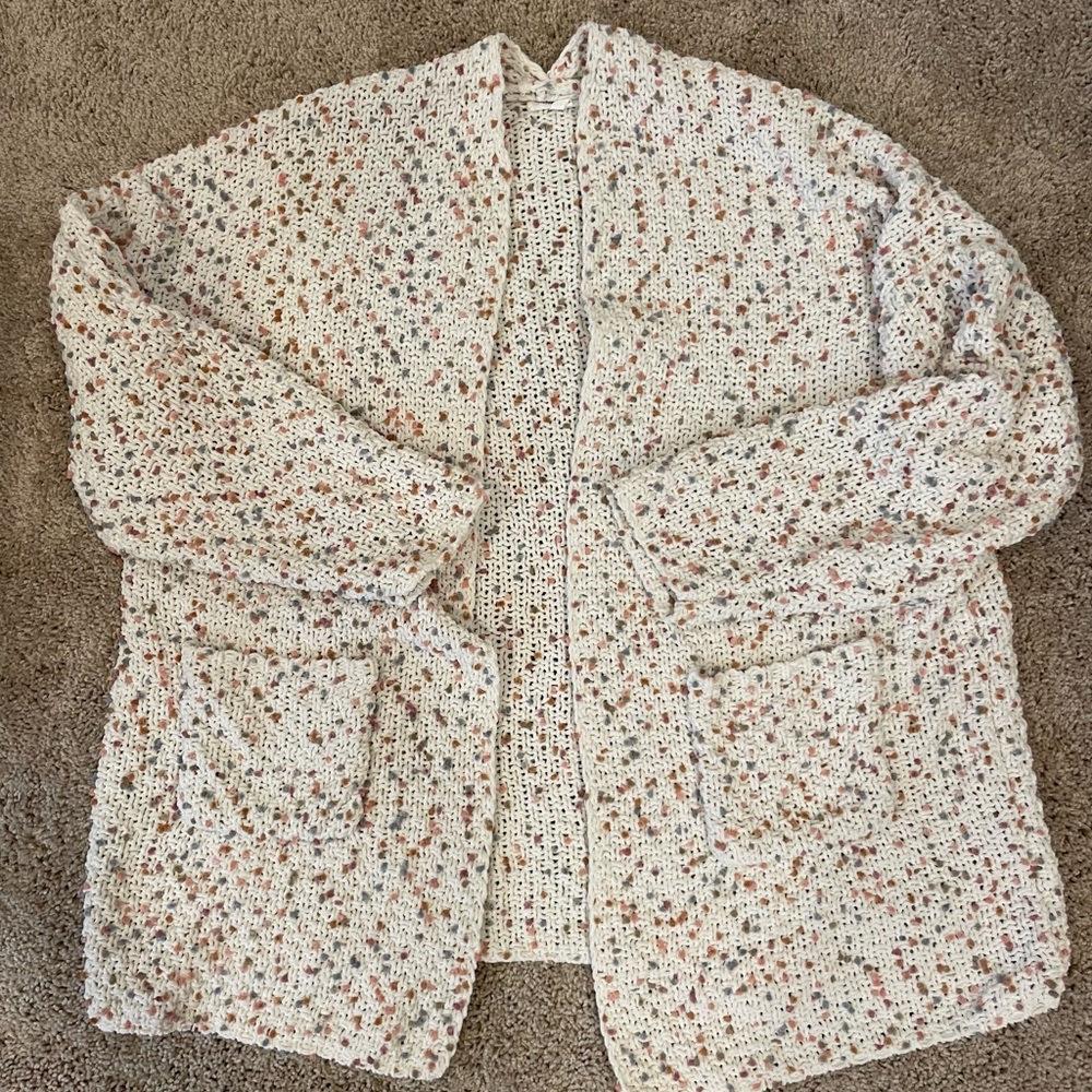 Maurices Multicolor Knit Cardigan